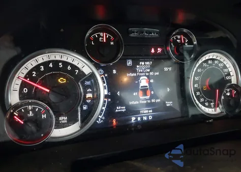 2017 Ram 2500 Slt z USA, uszkodzony, nr VIN 3C6MR5BJ2HG597631